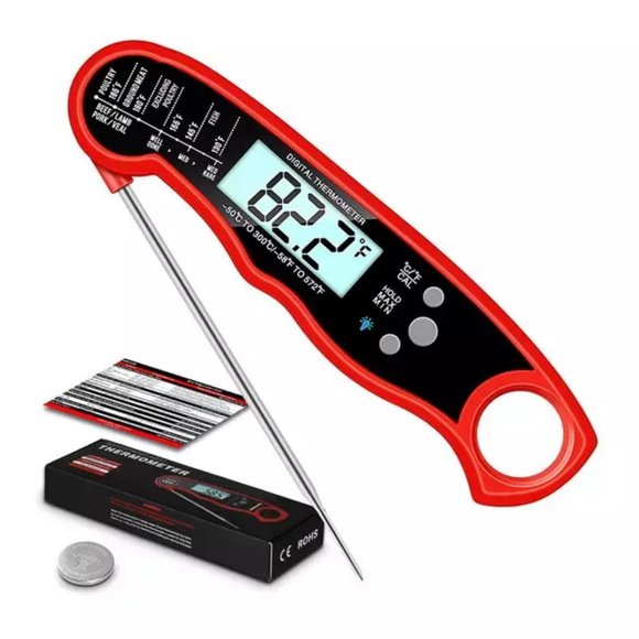 Ultra Fast Meat Thermometer for Cook out Grill - Picture 1 of 14